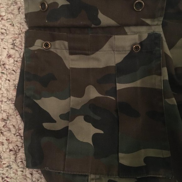 Riflessi medium camo pants cargo pants - Picture 3 of 4